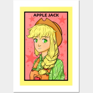 Apple Jack - My Little Pony Equestria Girls Posters and Art